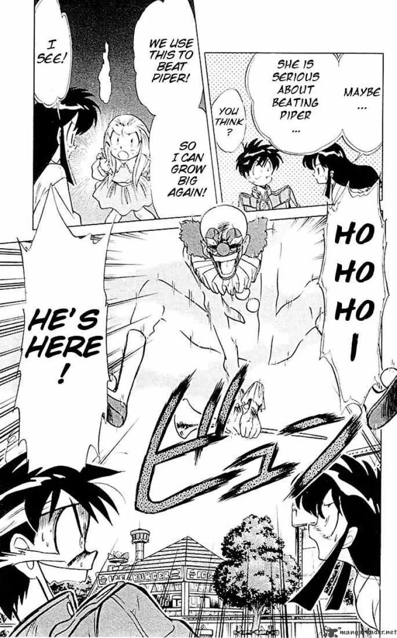 Ghost Sweeper Mikami Chapter 45 page 13