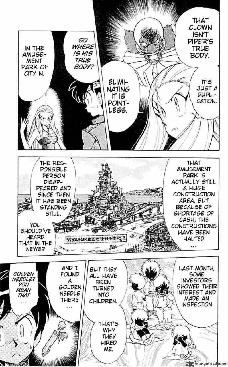 Ghost Sweeper Mikami Chapter 46 page 11