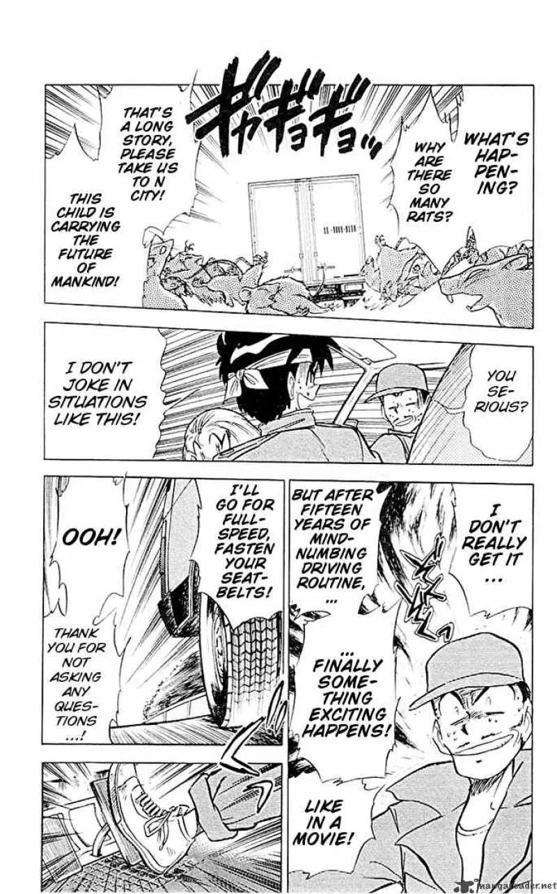 Ghost Sweeper Mikami Chapter 47 page 10