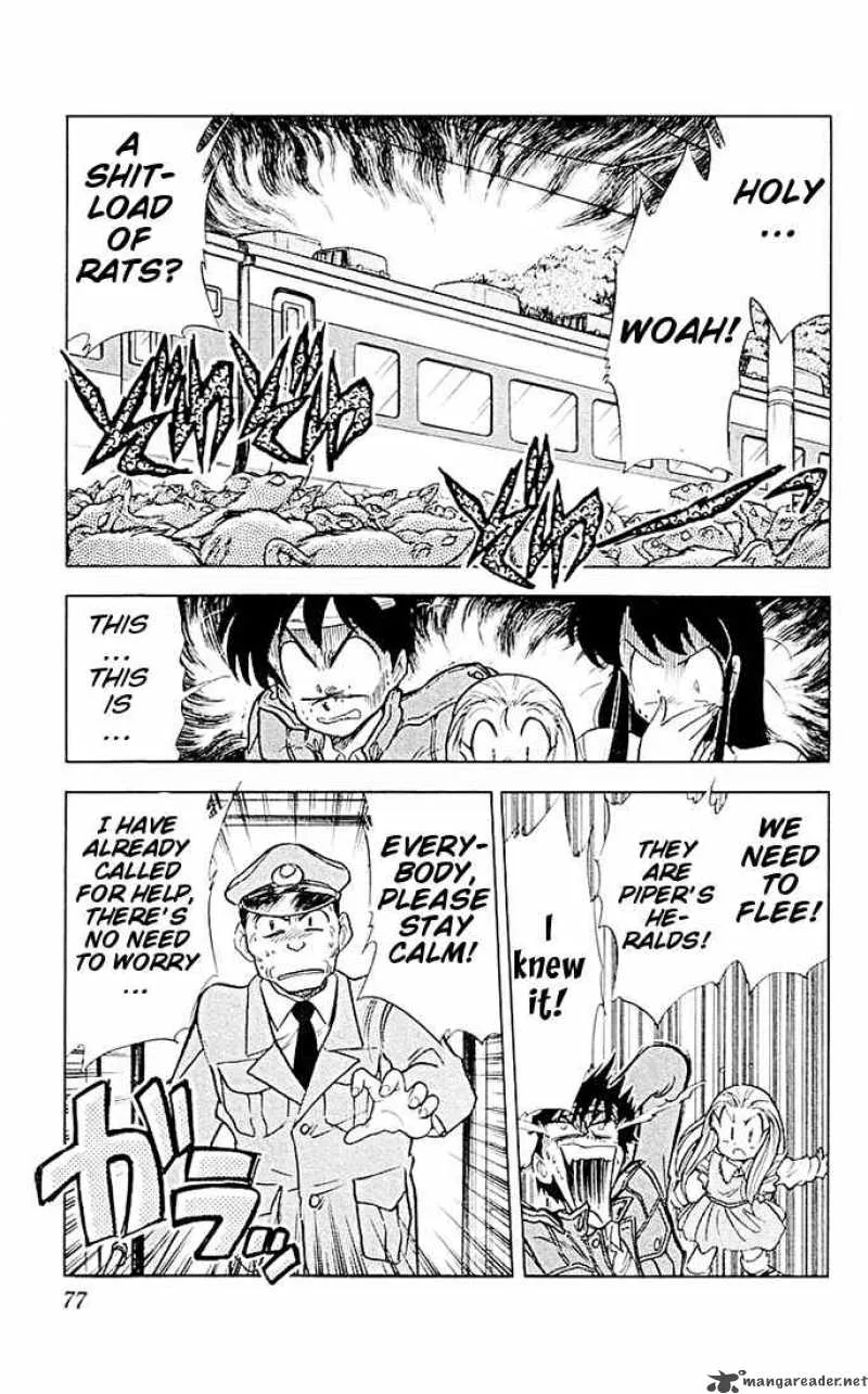 Ghost Sweeper Mikami Chapter 47 page 6