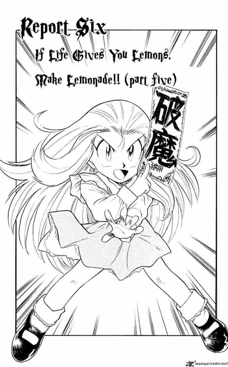 Ghost Sweeper Mikami Chapter 48 page 1