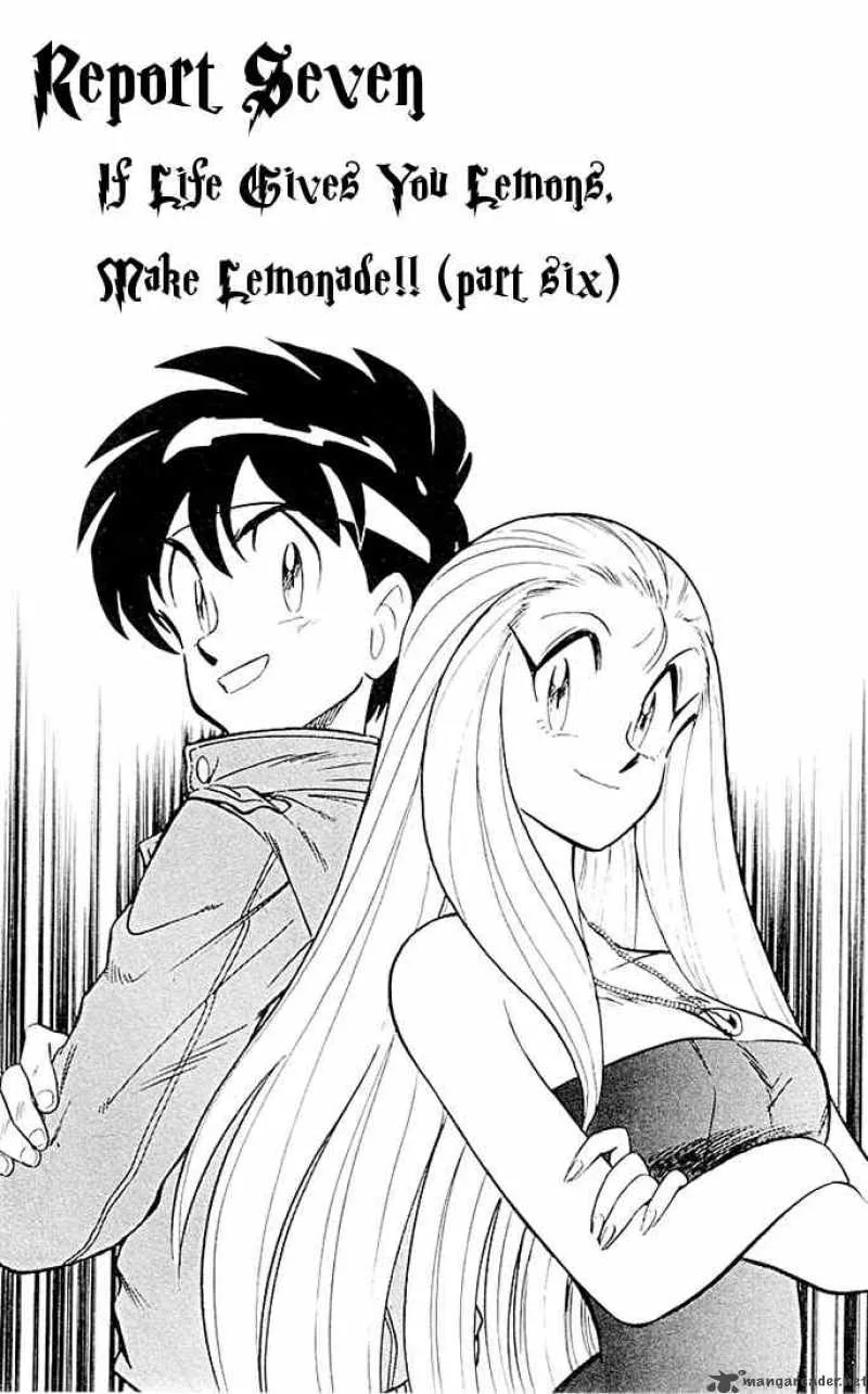 Ghost Sweeper Mikami Chapter 49 page 1