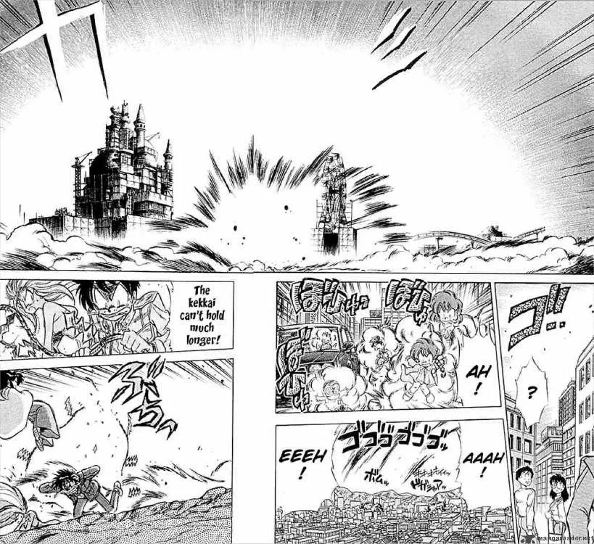 Ghost Sweeper Mikami Chapter 50 page 6
