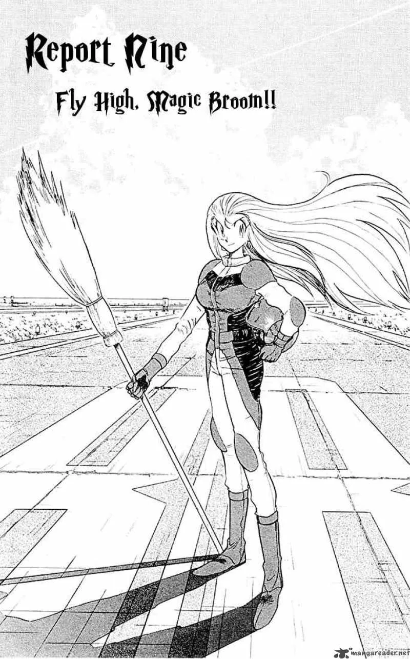Ghost Sweeper Mikami Chapter 51 page 1