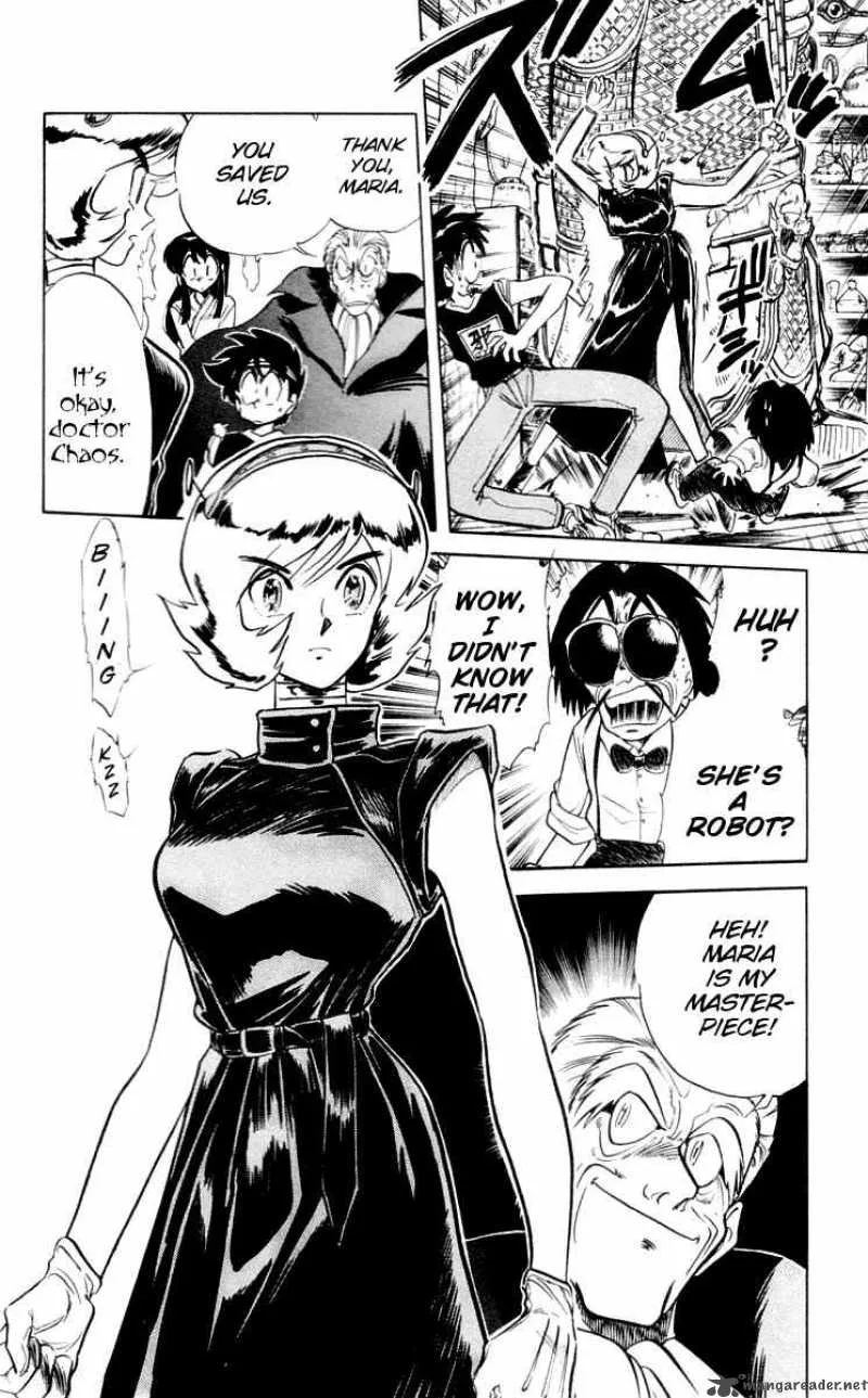 Ghost Sweeper Mikami Chapter 53 page 6