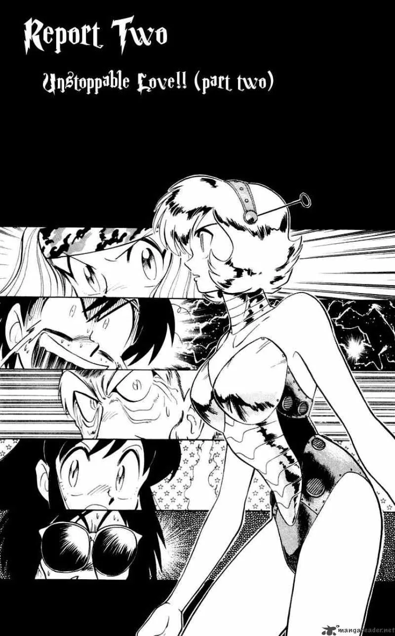 Ghost Sweeper Mikami Chapter 54 page 1
