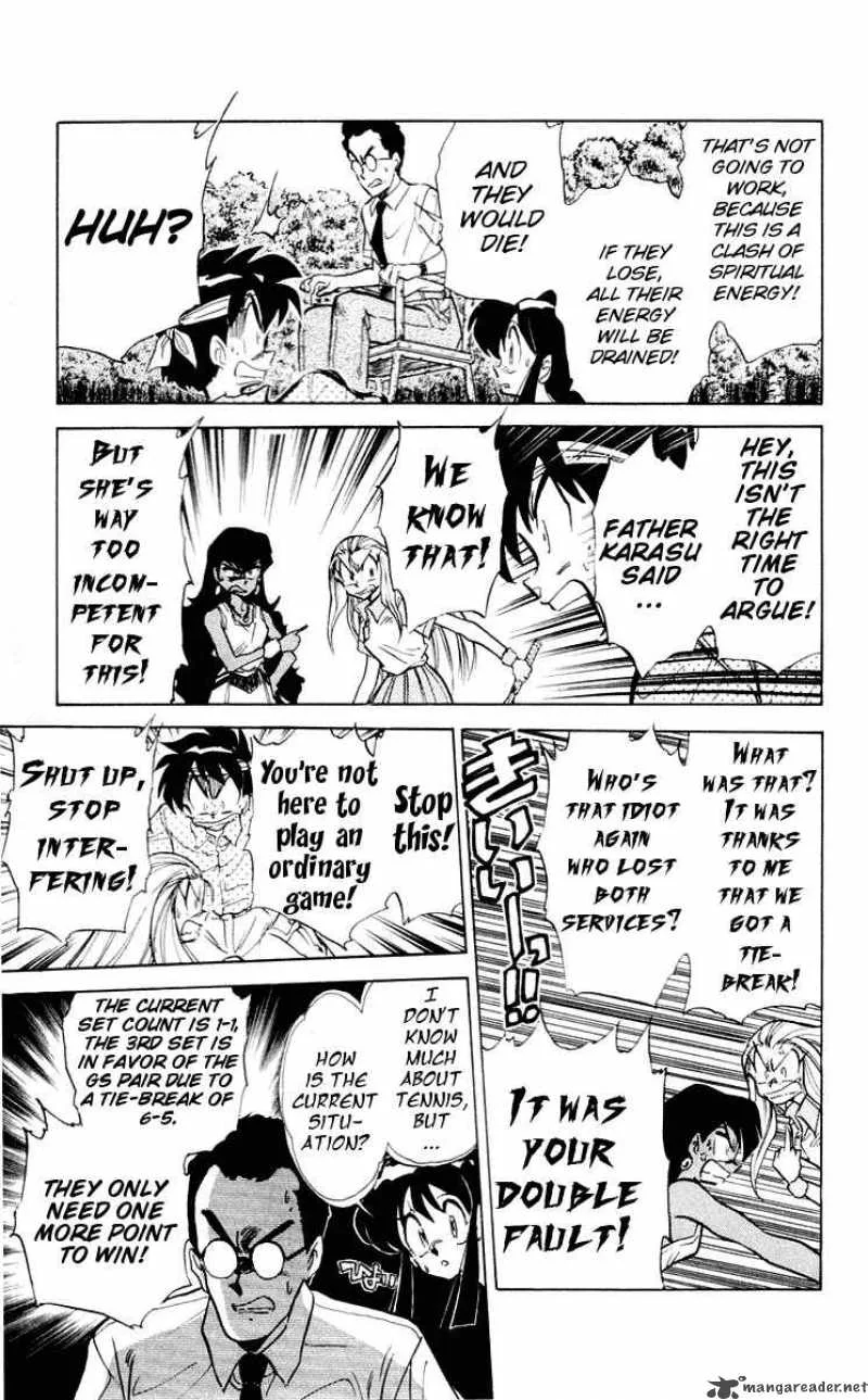 Ghost Sweeper Mikami Chapter 55 page 13