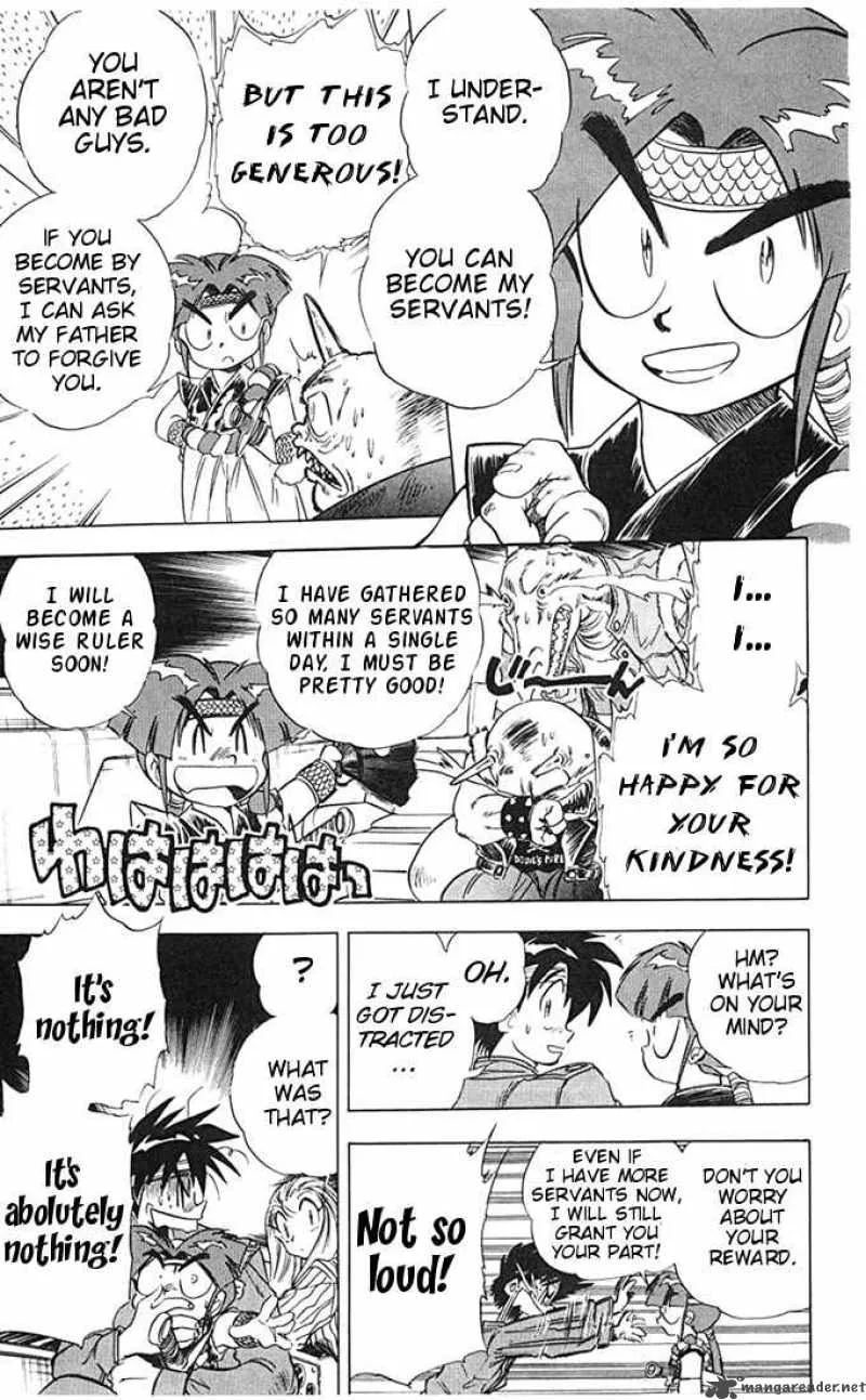 Ghost Sweeper Mikami Chapter 67 page 9