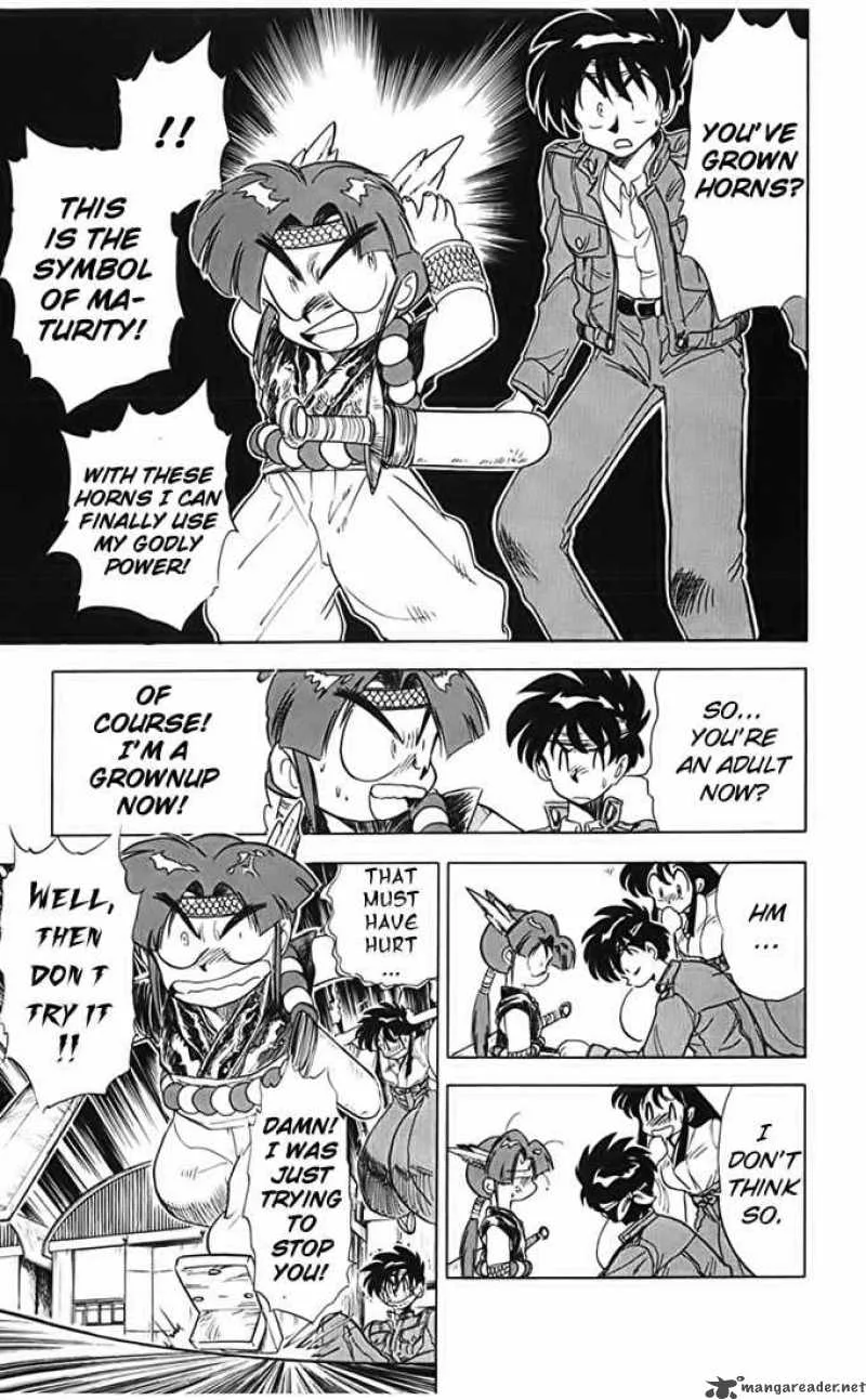 Ghost Sweeper Mikami Chapter 69 page 11