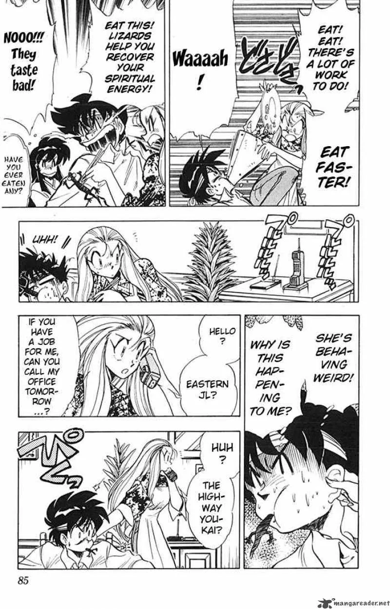 Ghost Sweeper Mikami Chapter 77 page 7