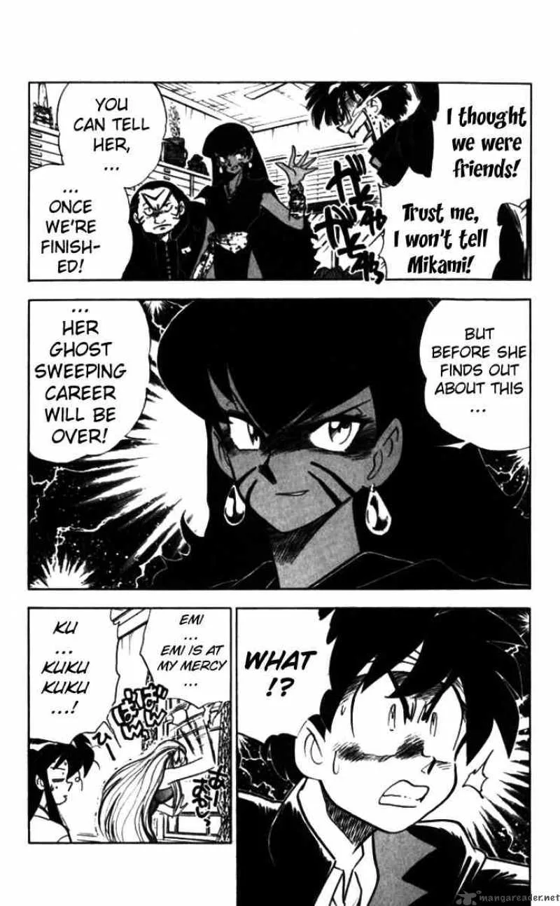 Ghost Sweeper Mikami Chapter 85 page 16