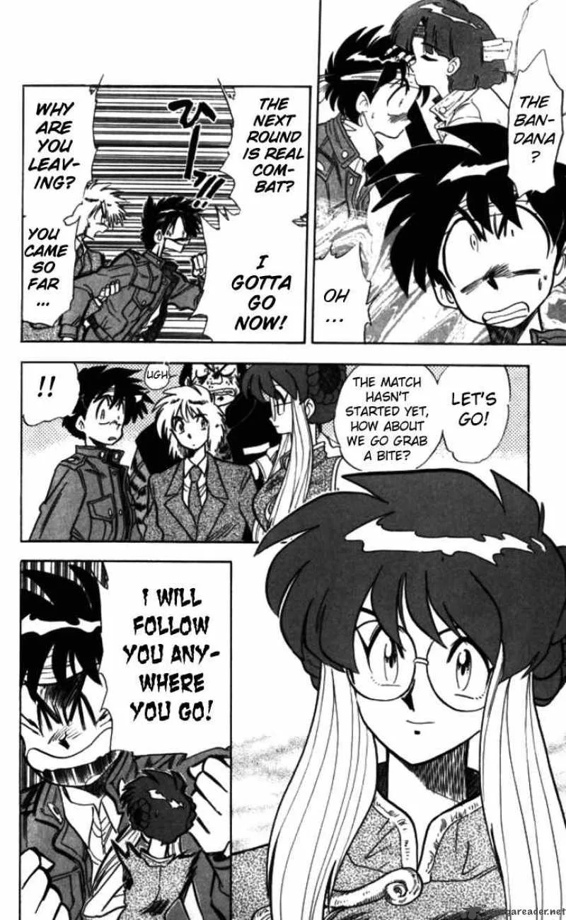 Ghost Sweeper Mikami Chapter 92 page 14