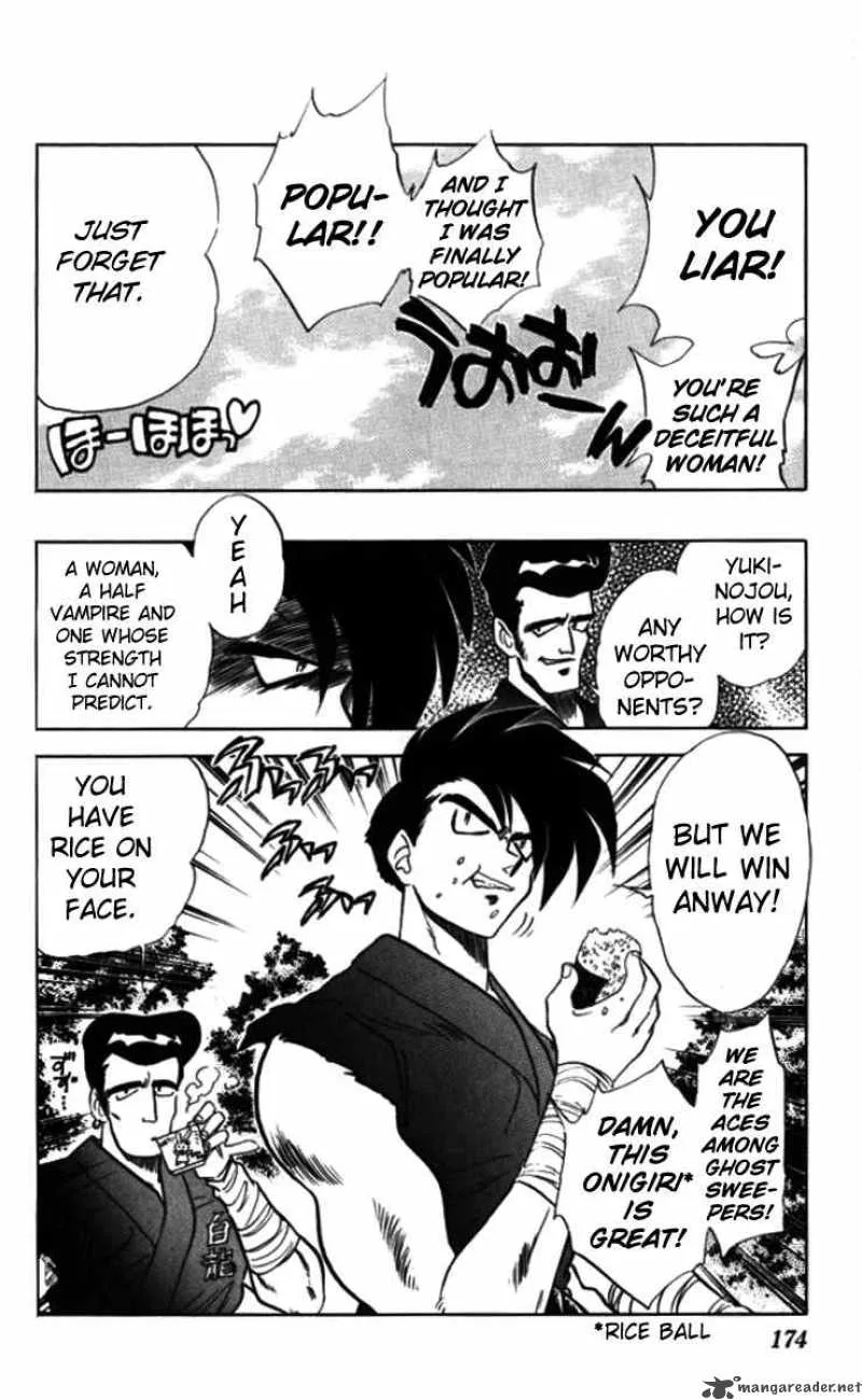 Ghost Sweeper Mikami Chapter 92 page 18