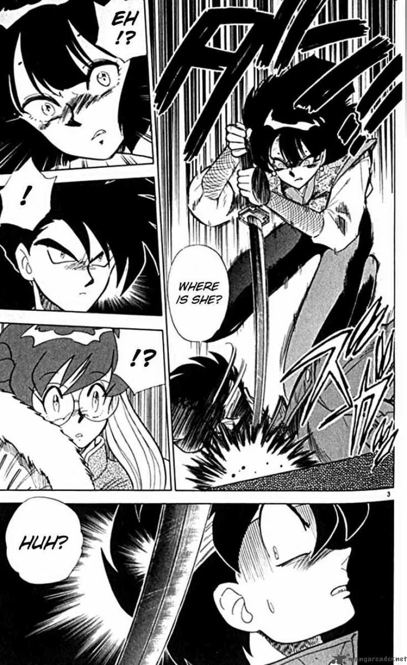 Ghost Sweeper Mikami Chapter 95 page 3