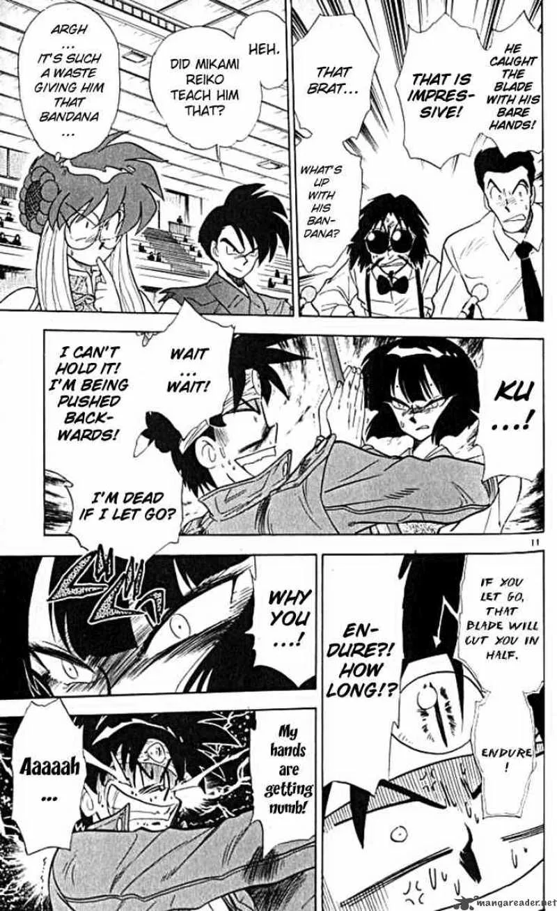 Ghost Sweeper Mikami Chapter 95 page 11