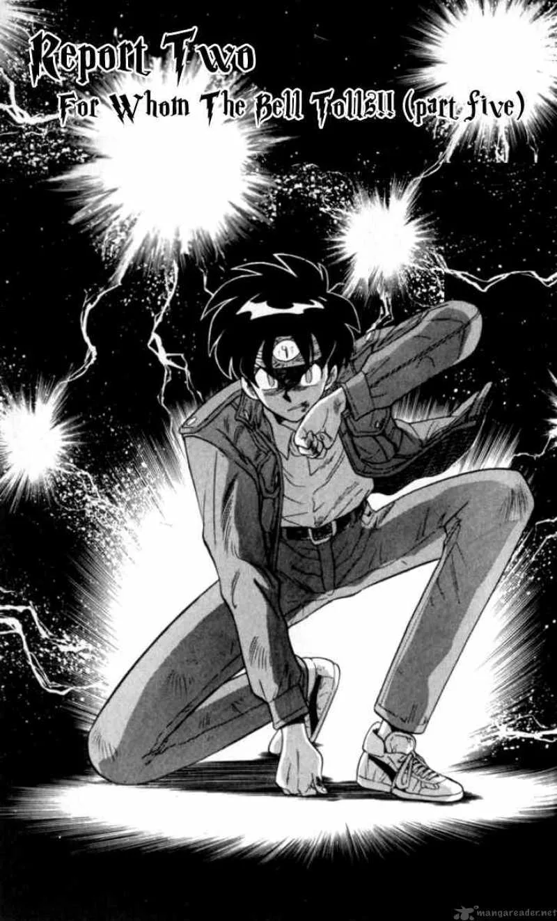 Ghost Sweeper Mikami Chapter 95 page 1
