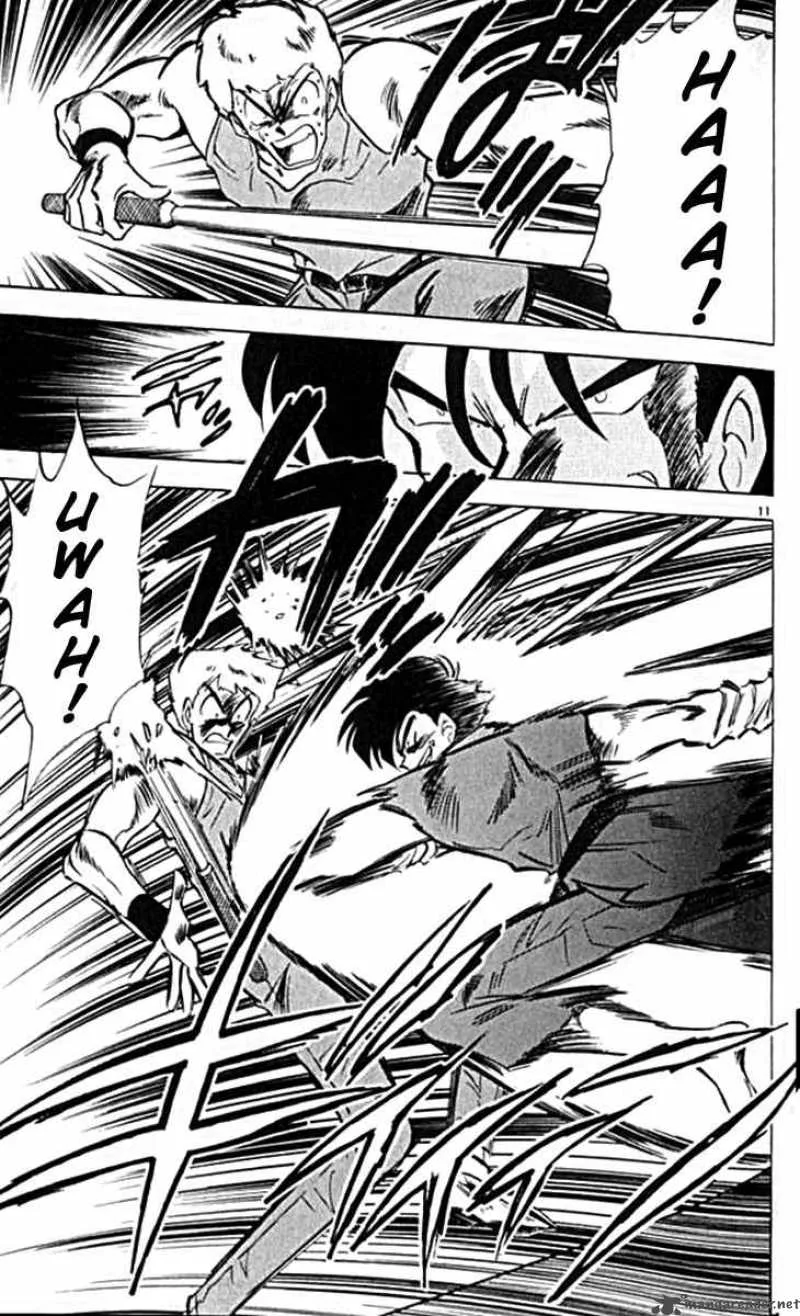 Ghost Sweeper Mikami Chapter 96 page 11