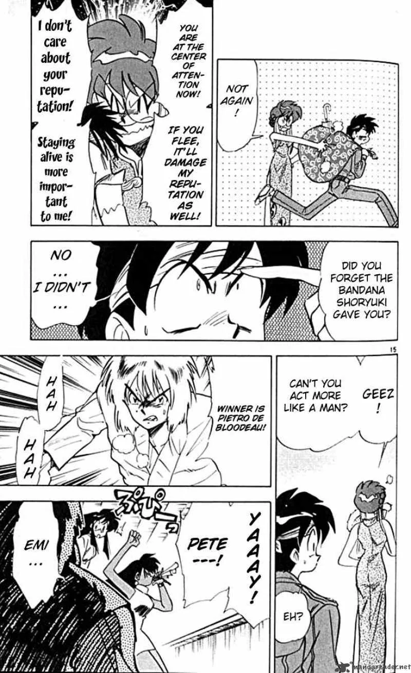 Ghost Sweeper Mikami Chapter 96 page 15