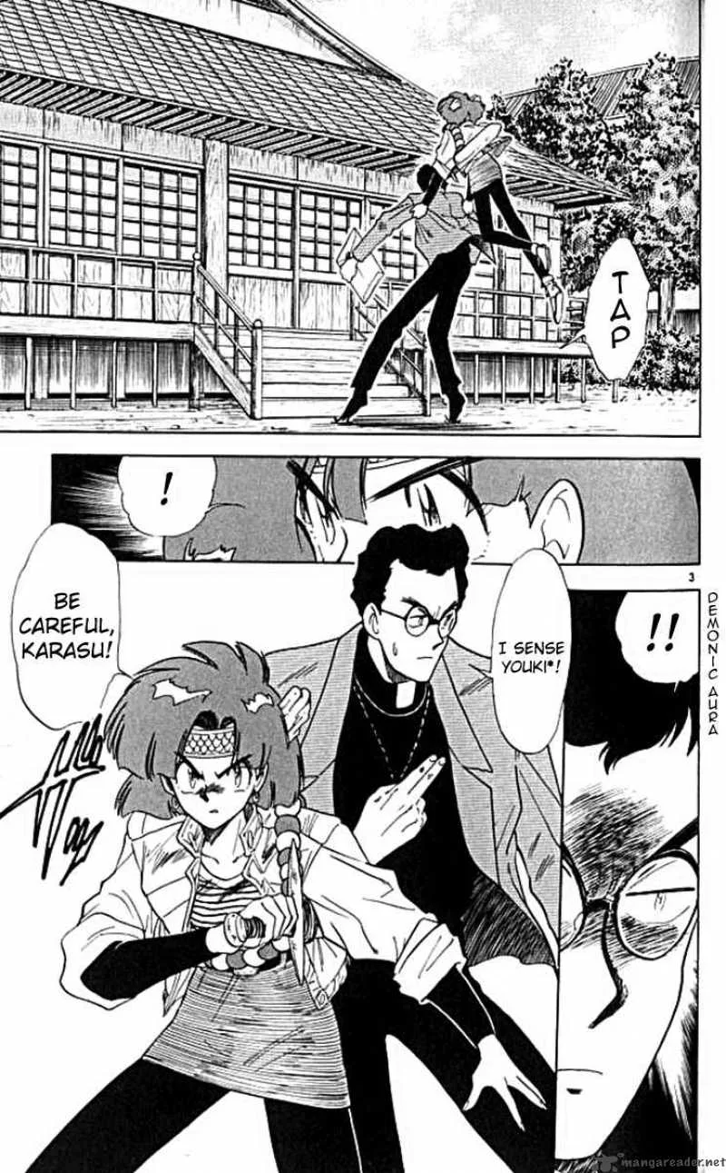 Ghost Sweeper Mikami Chapter 97 page 3