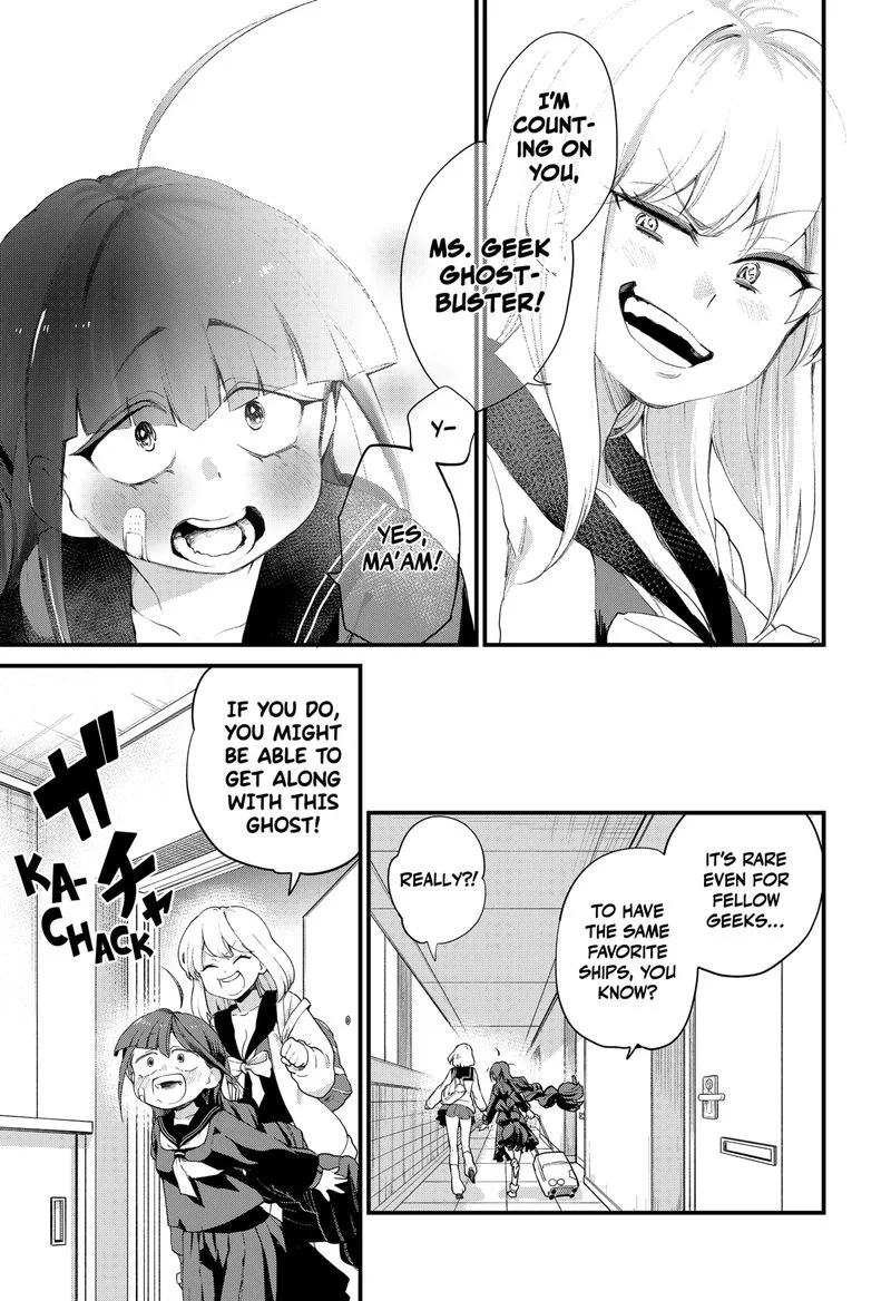 Ghostbuster Osamu Chapter 1 page 22