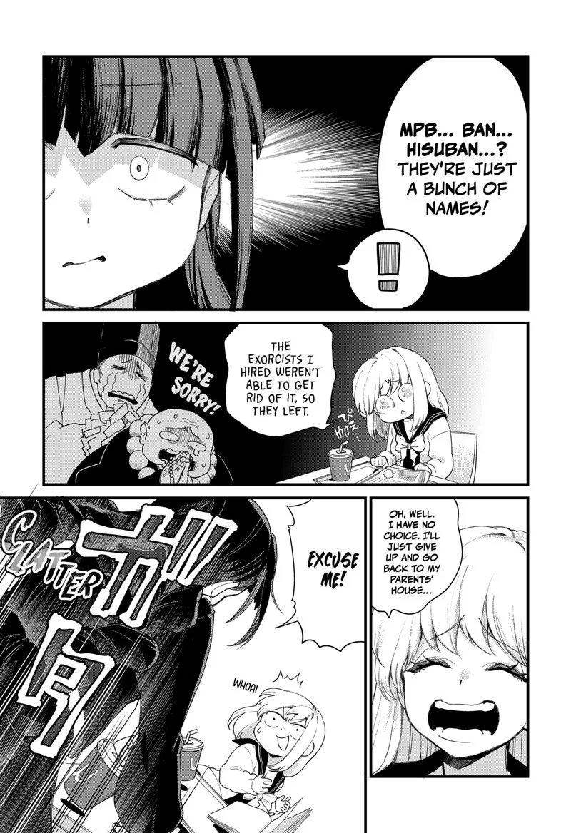 Ghostbuster Osamu Chapter 1 page 14