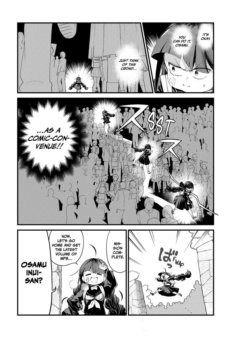 Ghostbuster Osamu Chapter 1 page 9