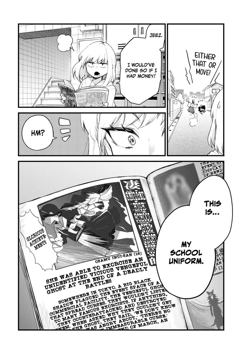 Ghostbuster Osamu Chapter 1 page 7