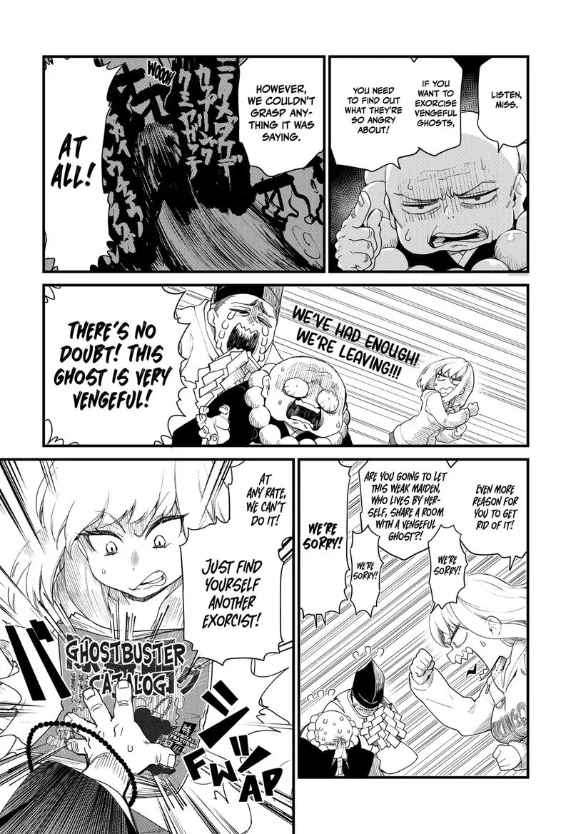 Ghostbuster Osamu Chapter 1 page 6
