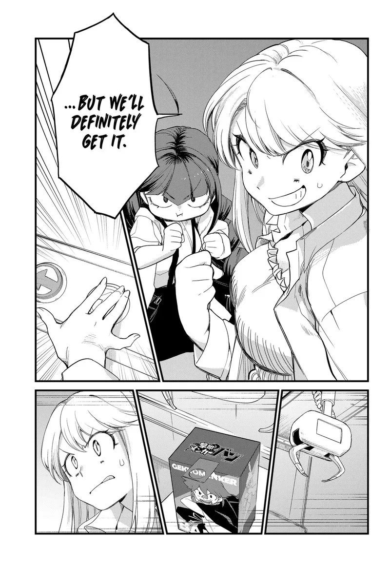 Ghostbuster Osamu Chapter 10 page 17