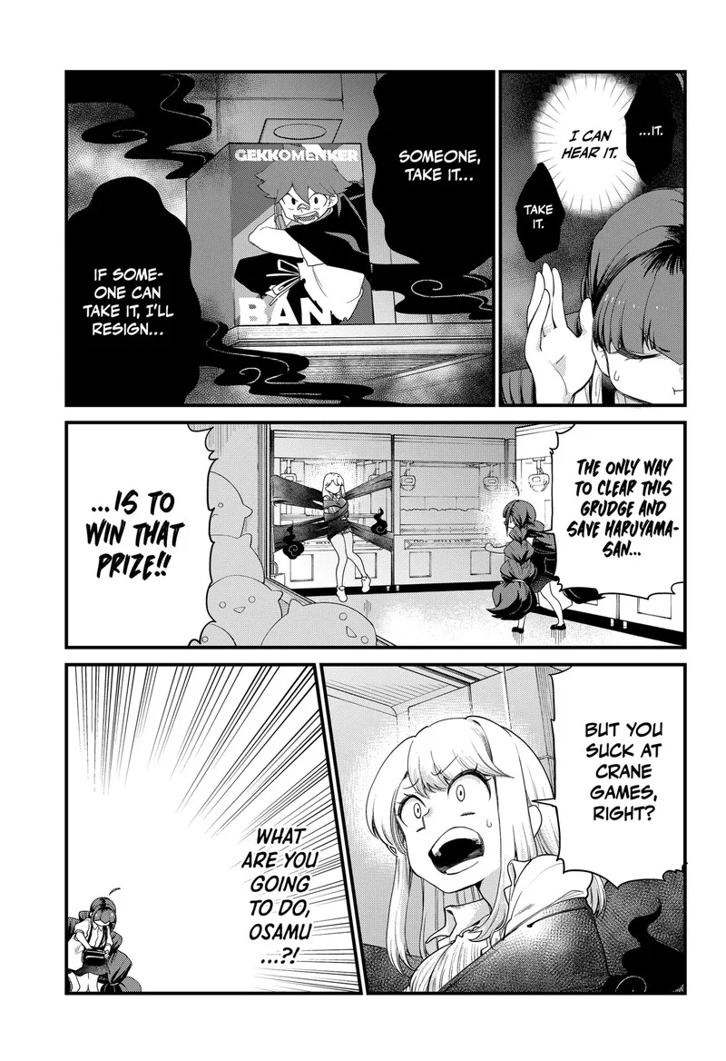 Ghostbuster Osamu Chapter 10 page 9