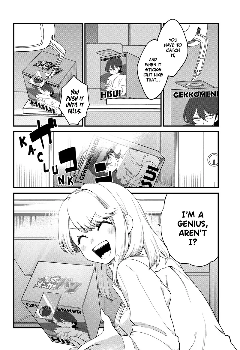Ghostbuster Osamu Chapter 10 page 6