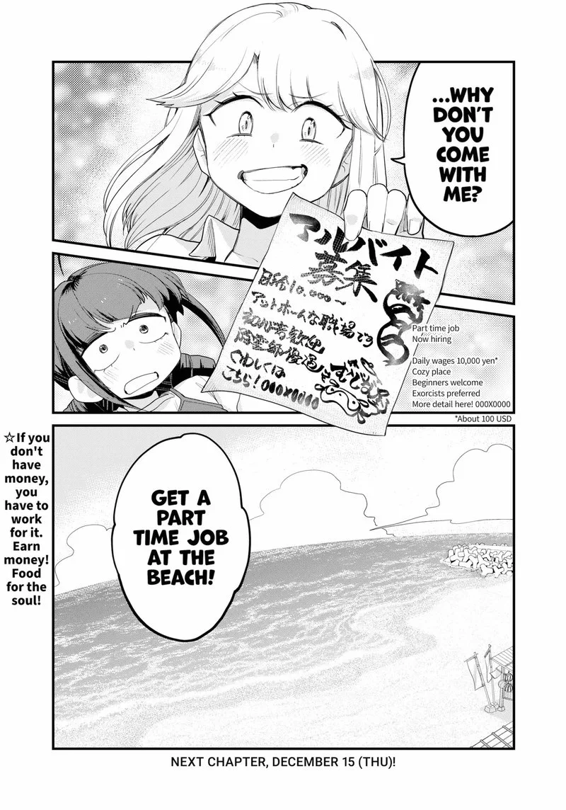 Ghostbuster Osamu Chapter 11 page 21