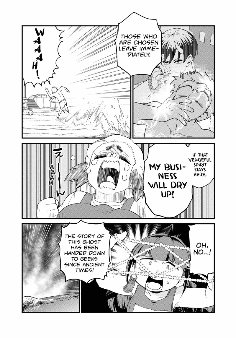 Ghostbuster Osamu Chapter 12 page 9