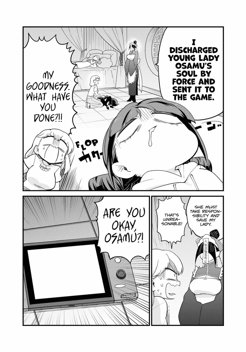 Ghostbuster Osamu Chapter 13 page 8