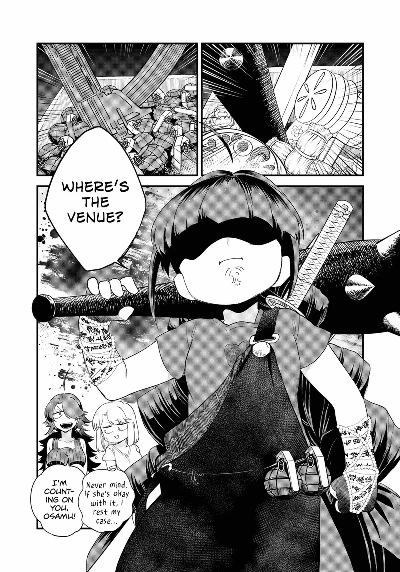 Ghostbuster Osamu Chapter 14 page 8