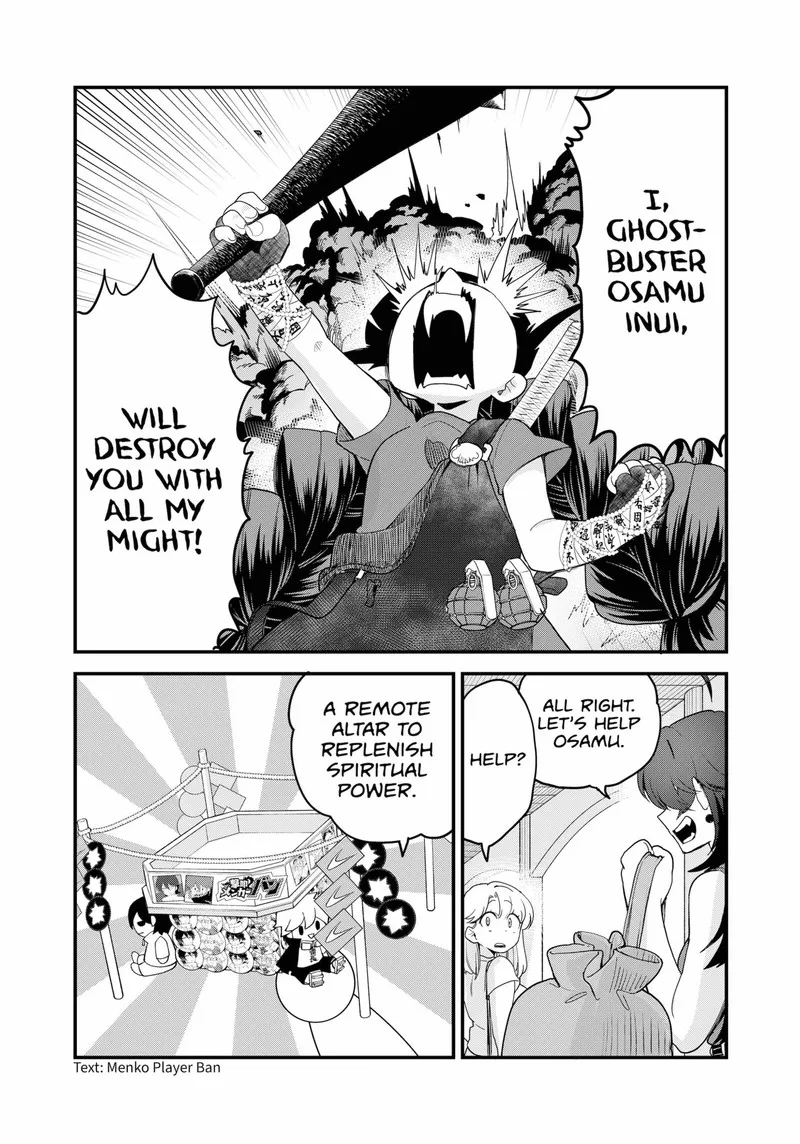 Ghostbuster Osamu Chapter 14 page 13