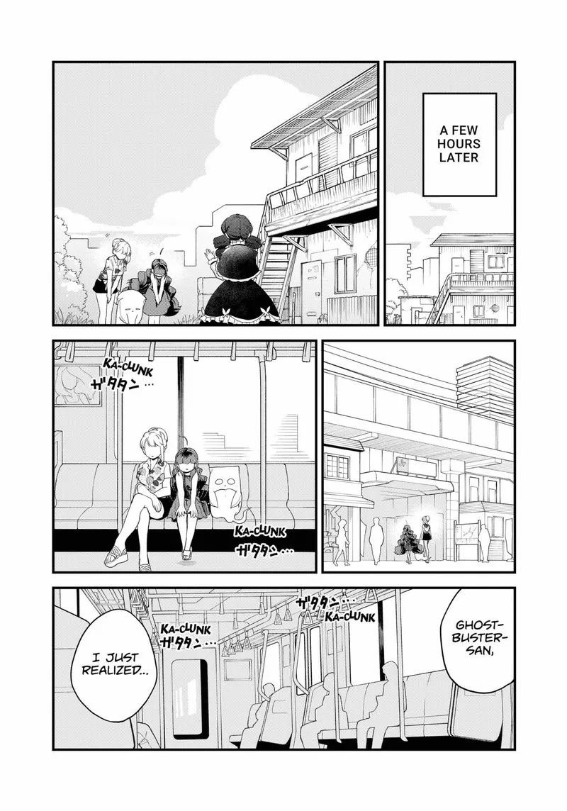 Ghostbuster Osamu Chapter 15 page 14