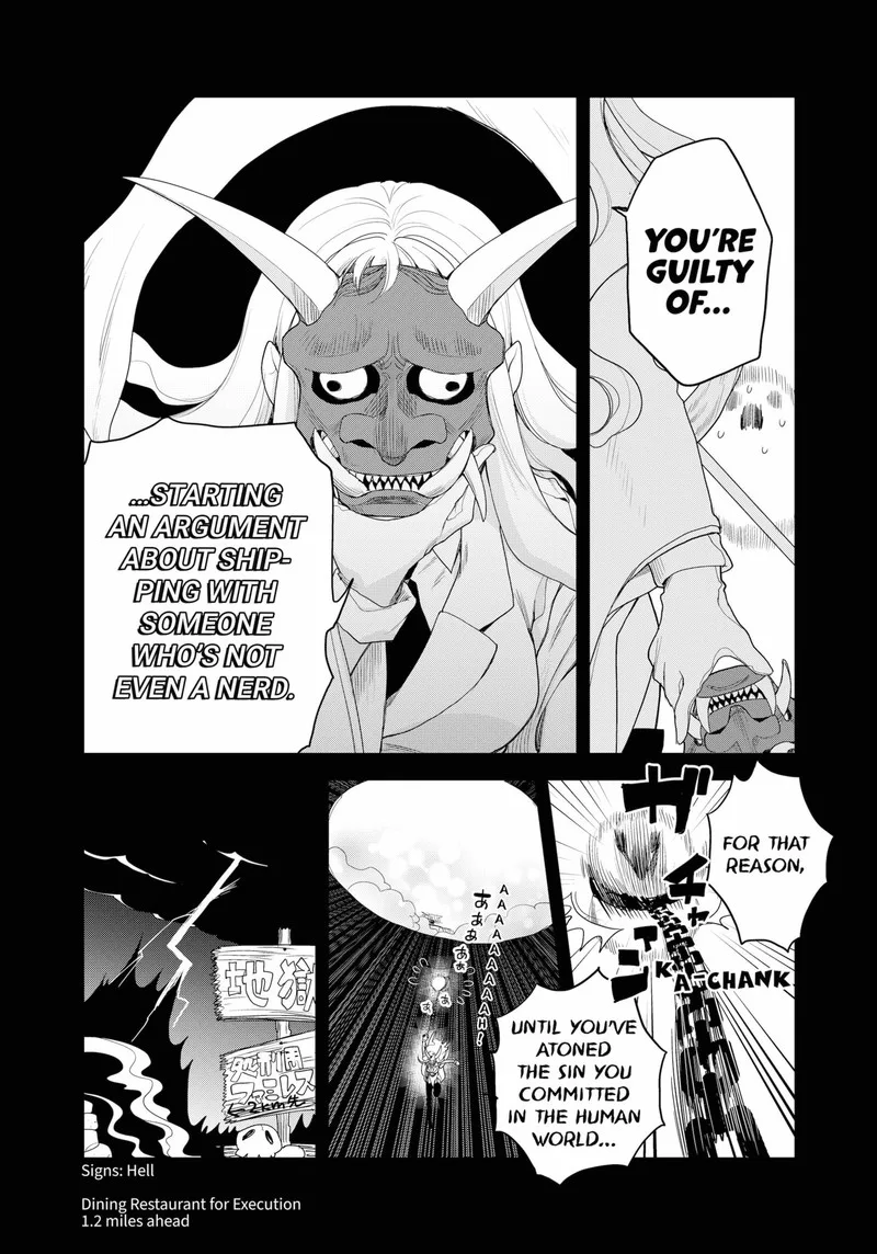 Ghostbuster Osamu Chapter 17 page 9