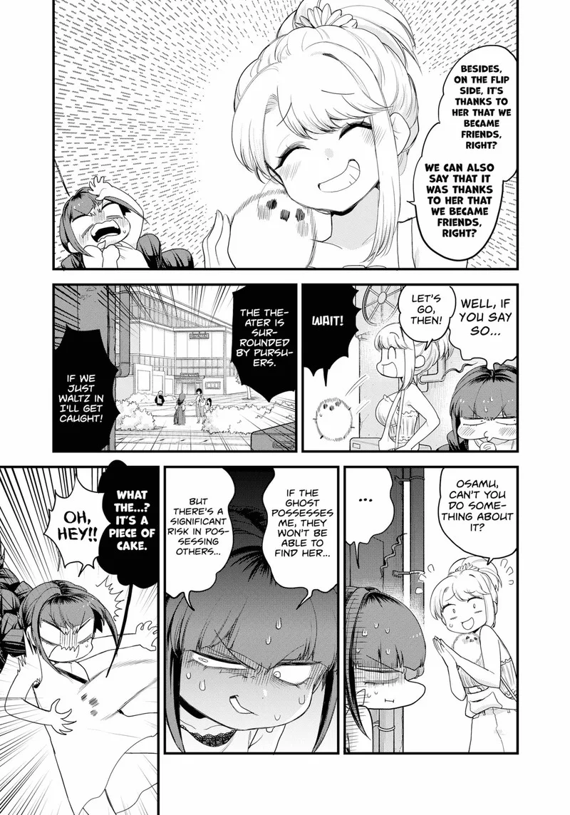 Ghostbuster Osamu Chapter 17 page 13