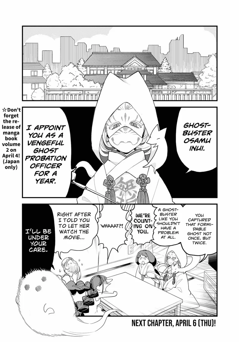 Ghostbuster Osamu Chapter 18 page 21