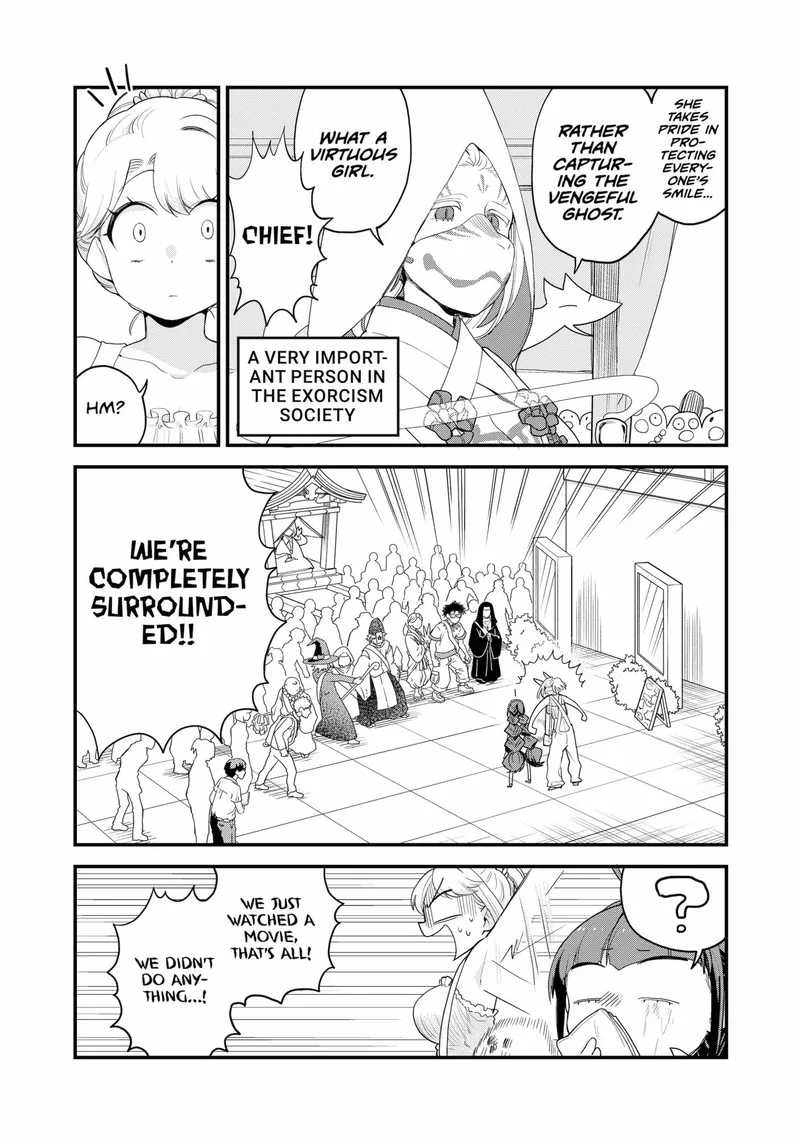 Ghostbuster Osamu Chapter 18 page 15