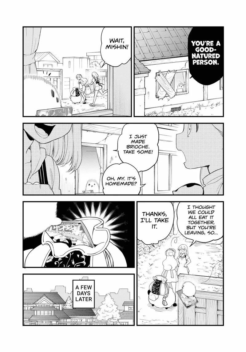 Ghostbuster Osamu Chapter 19 page 13
