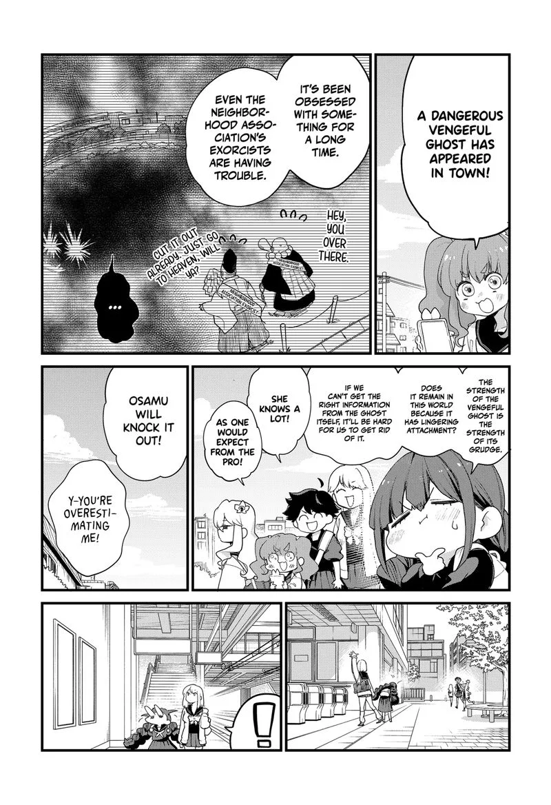 Ghostbuster Osamu Chapter 2 page 5
