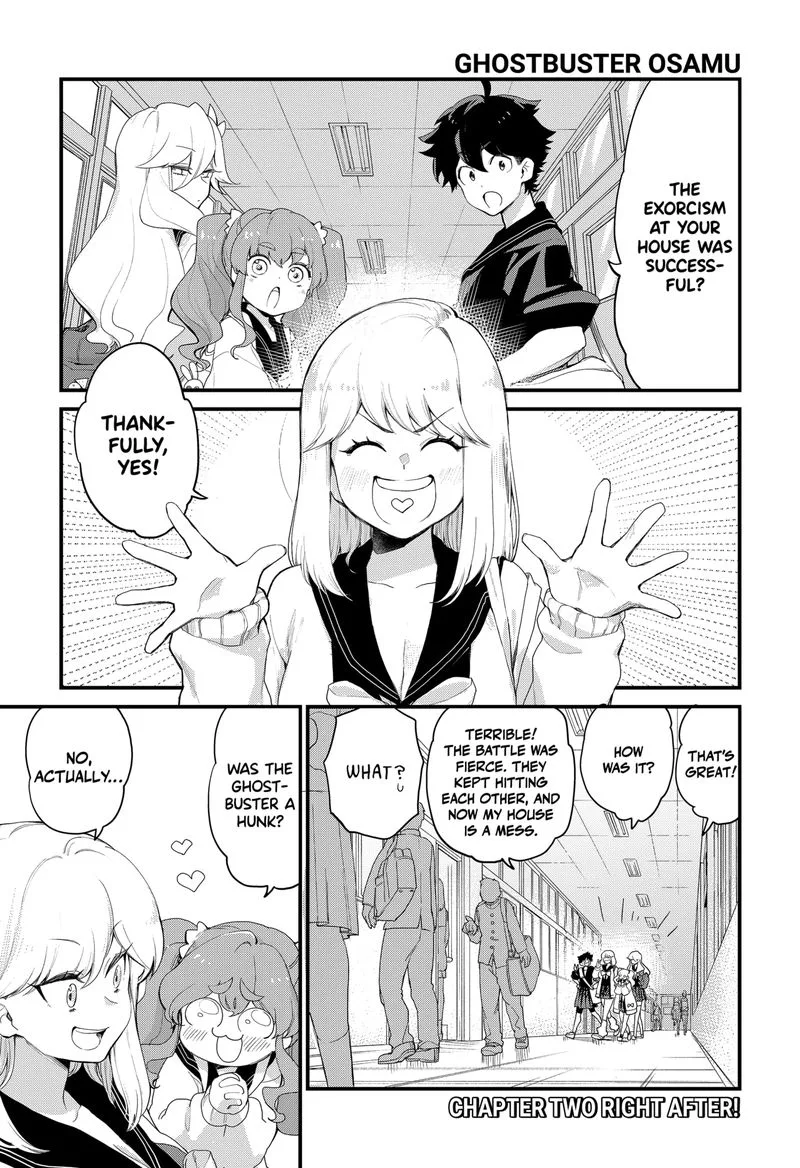 Ghostbuster Osamu Chapter 2 page 1