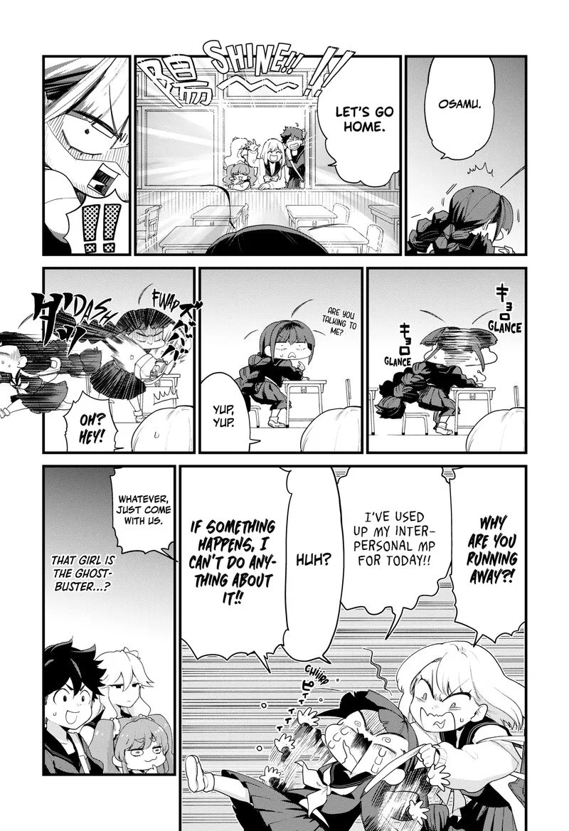 Ghostbuster Osamu Chapter 2 page 3