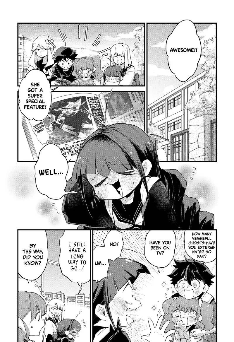 Ghostbuster Osamu Chapter 2 page 4