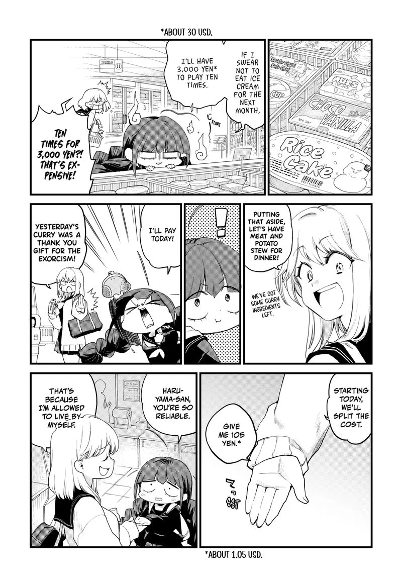 Ghostbuster Osamu Chapter 2 page 10
