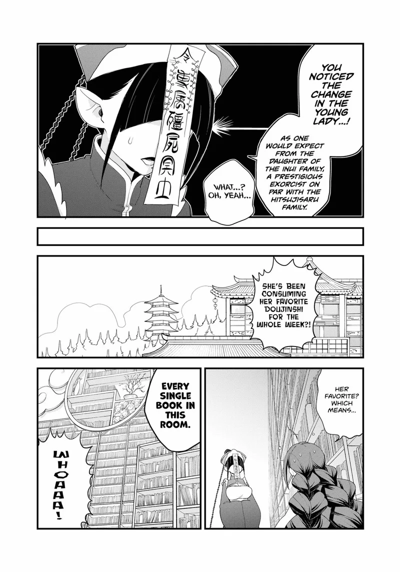 Ghostbuster Osamu Chapter 20 page 4