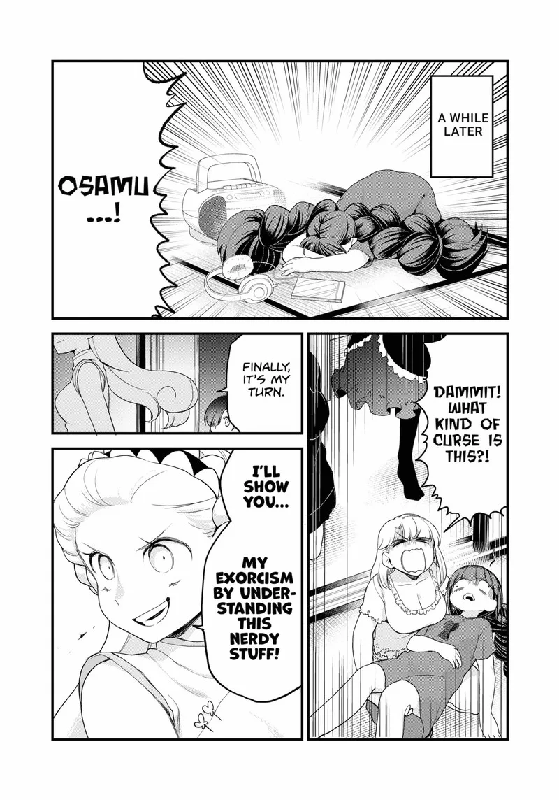 Ghostbuster Osamu Chapter 21 page 8