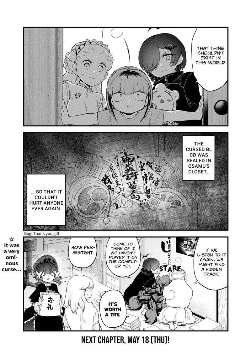 Ghostbuster Osamu Chapter 21 page 18